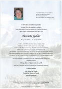 Henriette Gahler